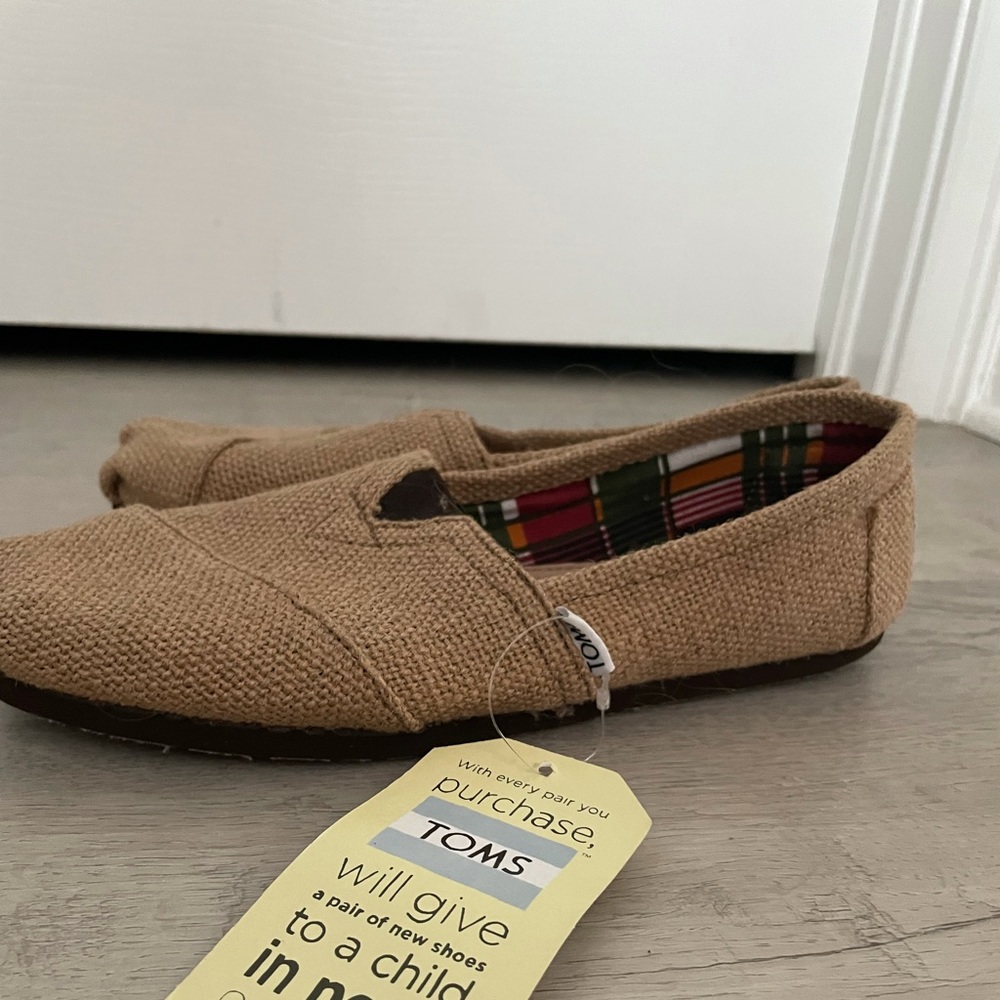Tom’s slip on Shoes